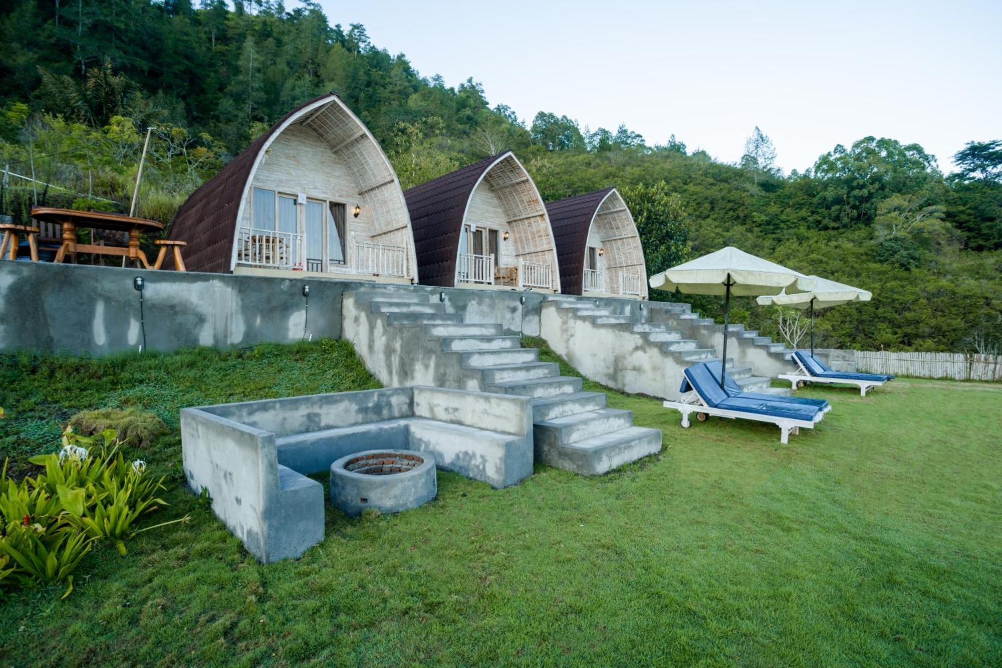 Готель Samuh Camp Kintamani Екстер'єр фото