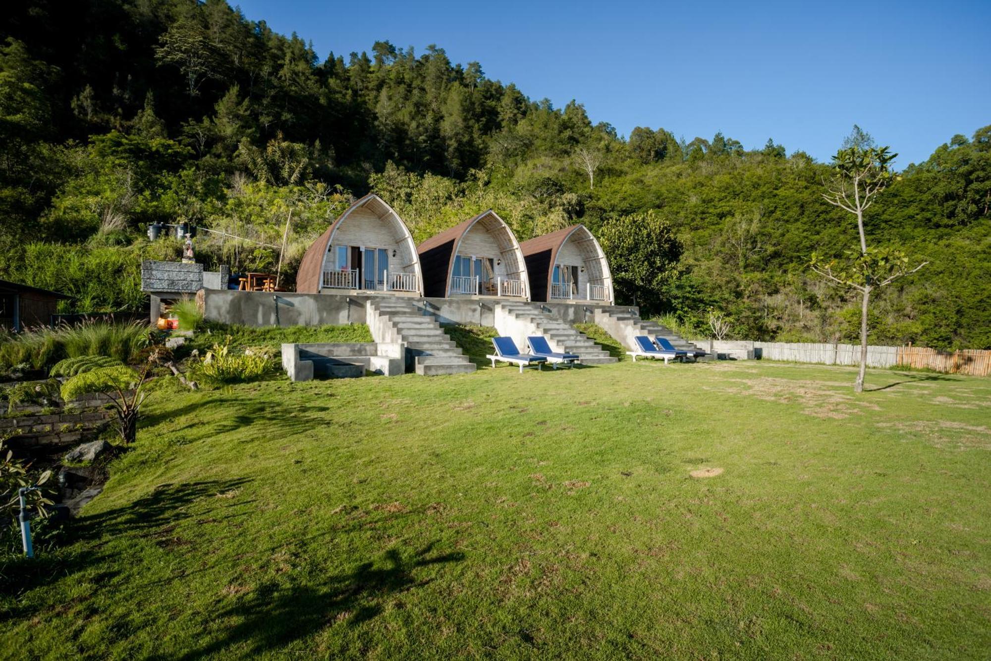 Готель Samuh Camp Kintamani Екстер'єр фото