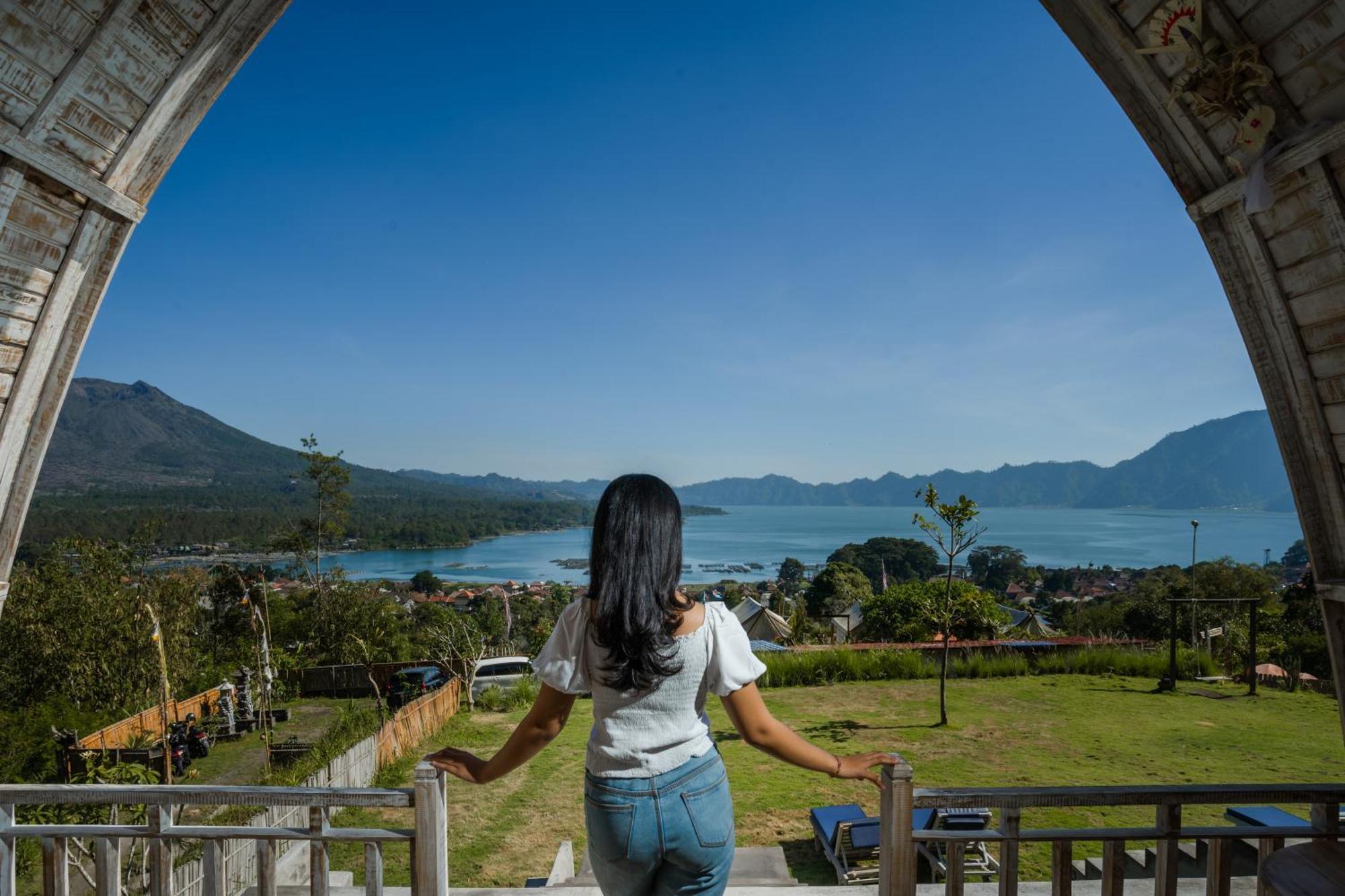 Готель Samuh Camp Kintamani Екстер'єр фото