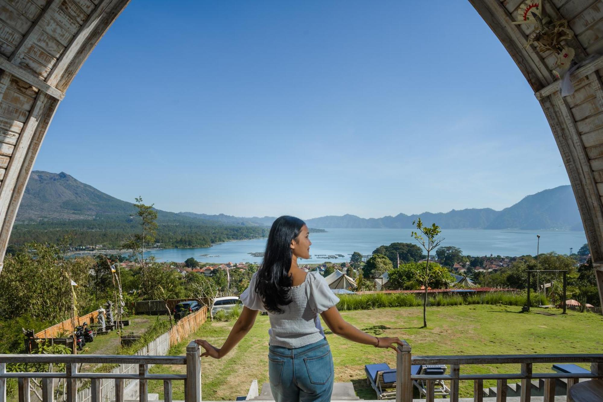Готель Samuh Camp Kintamani Екстер'єр фото