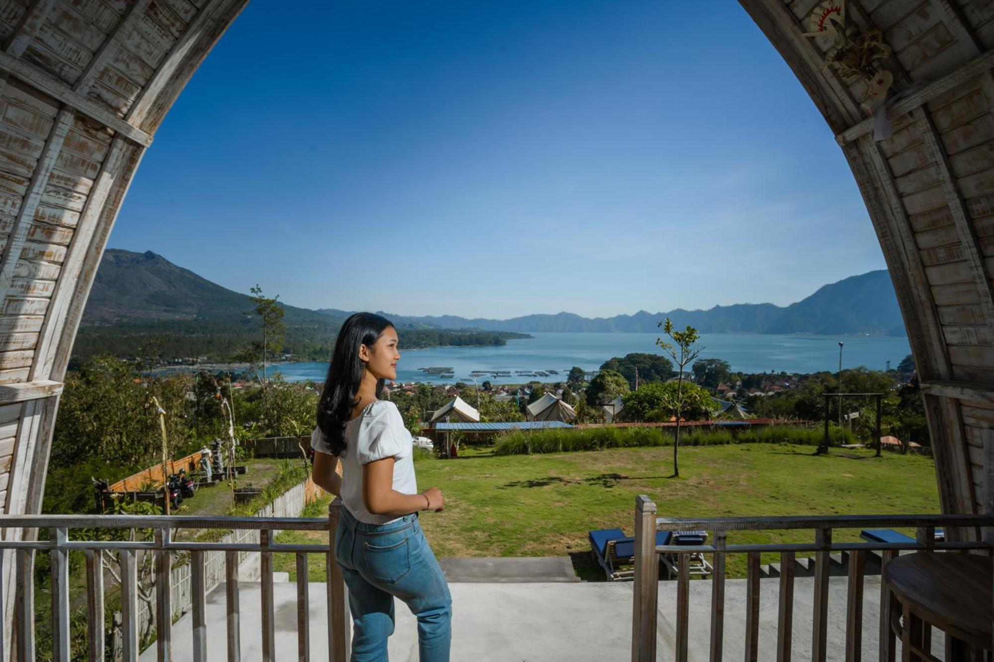 Готель Samuh Camp Kintamani Екстер'єр фото
