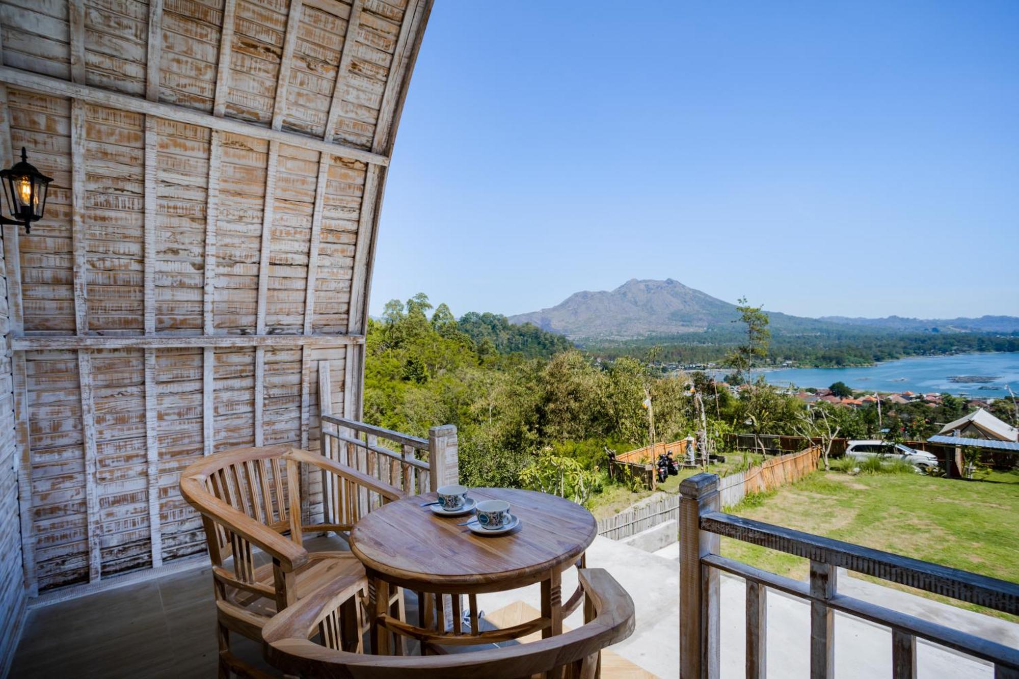 Готель Samuh Camp Kintamani Екстер'єр фото