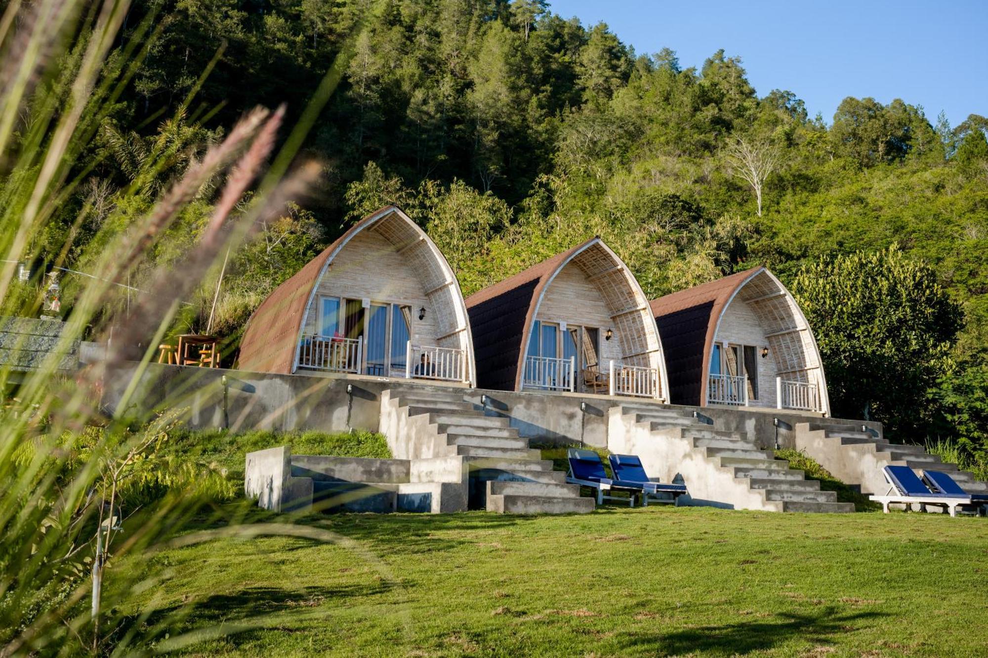 Готель Samuh Camp Kintamani Екстер'єр фото