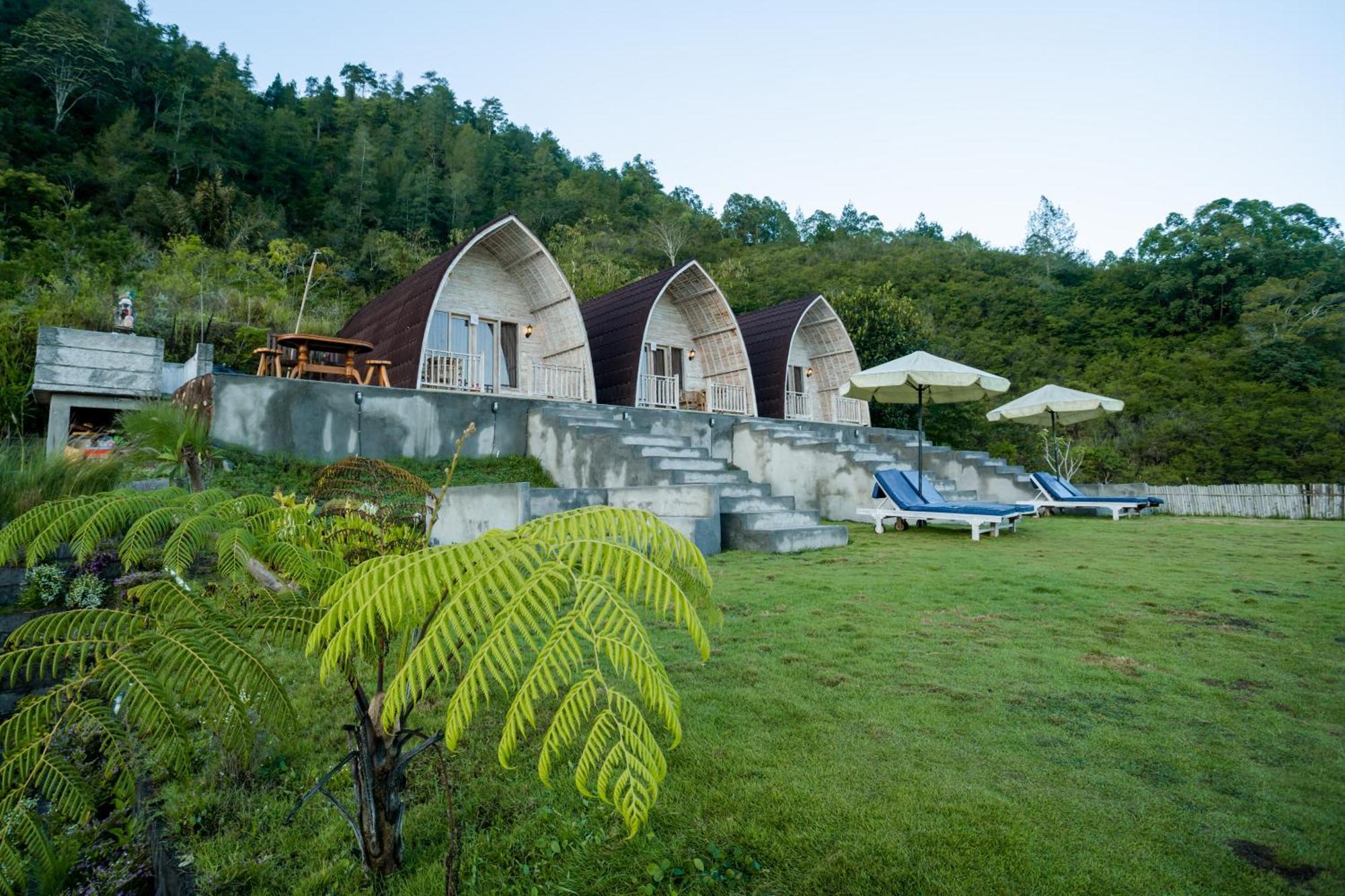 Готель Samuh Camp Kintamani Екстер'єр фото