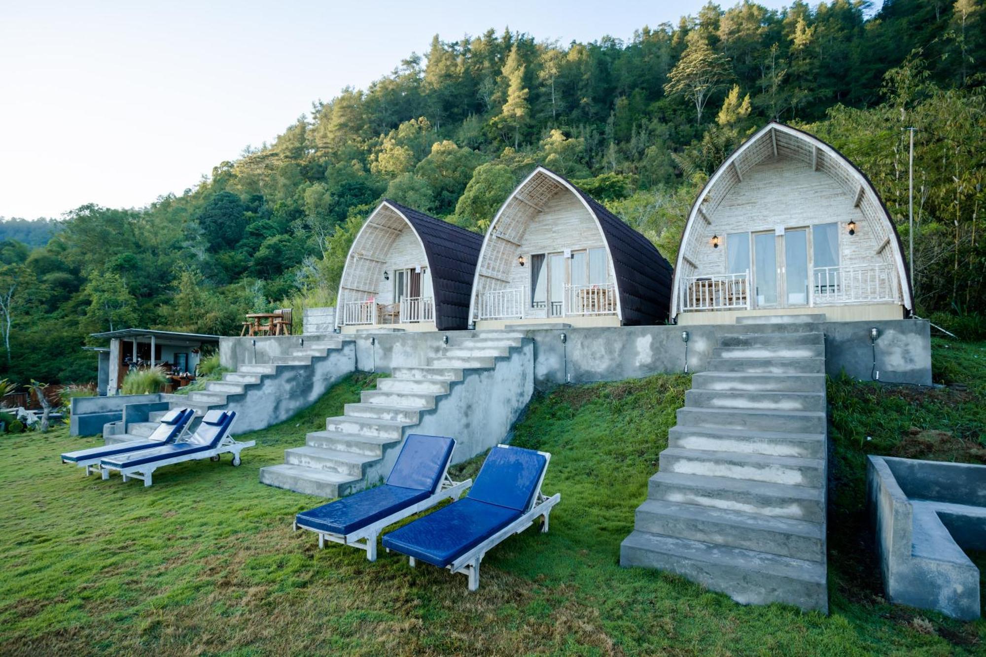 Готель Samuh Camp Kintamani Екстер'єр фото