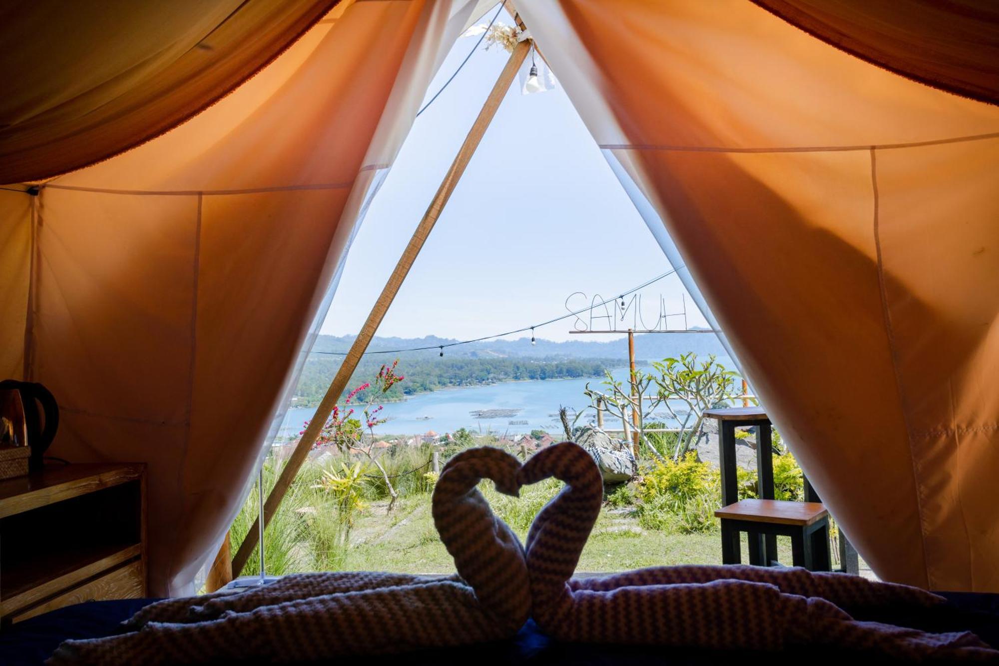 Готель Samuh Camp Kintamani Номер фото