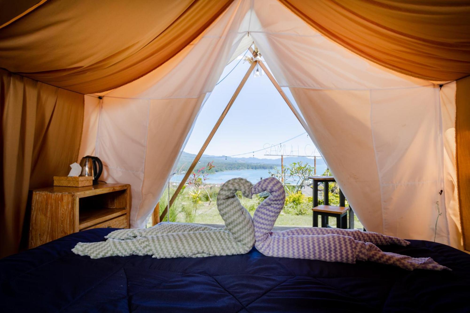 Готель Samuh Camp Kintamani Номер фото