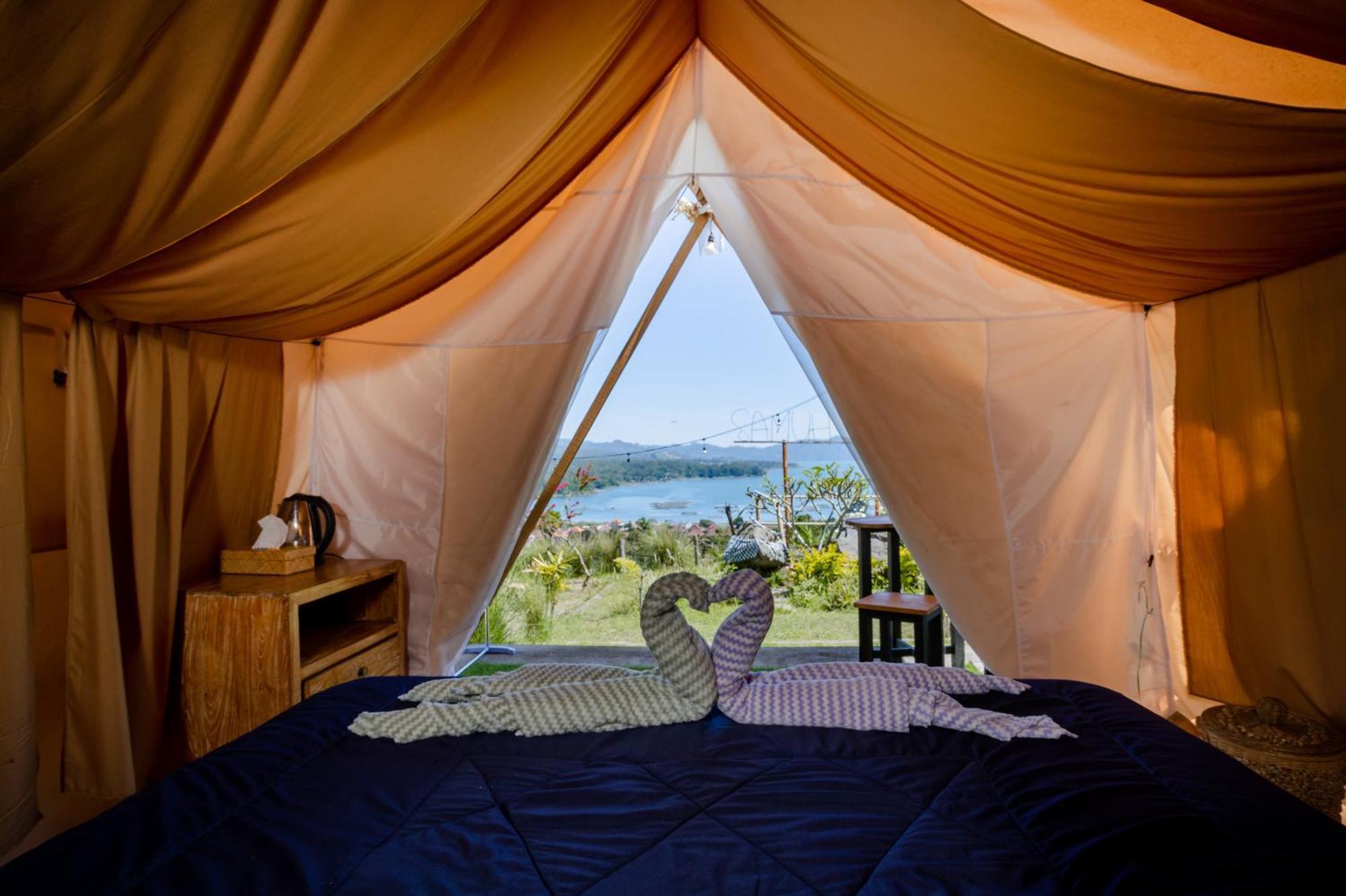 Готель Samuh Camp Kintamani Номер фото