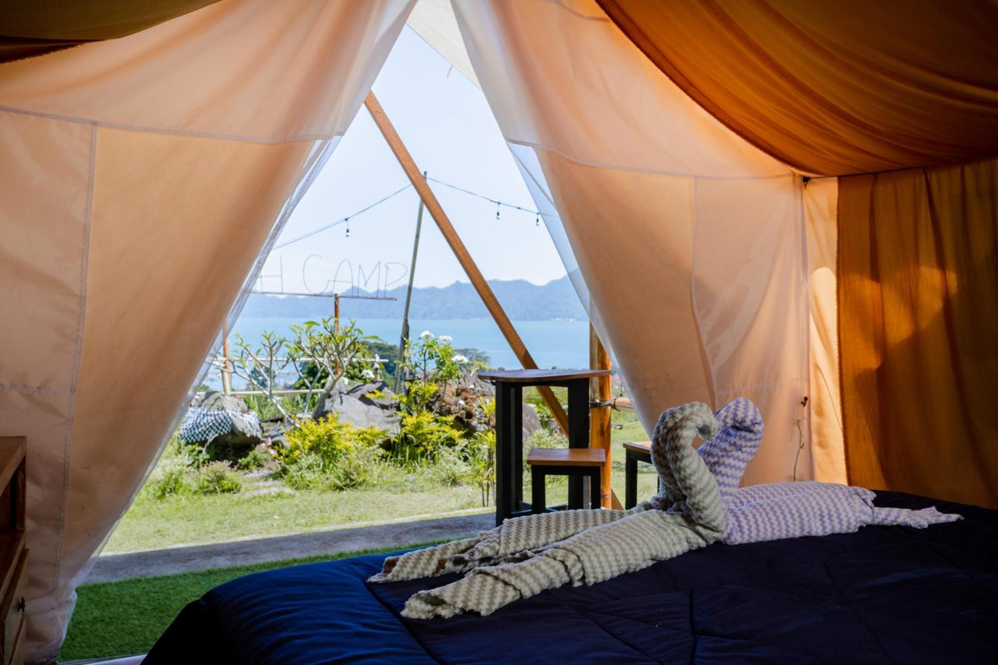 Готель Samuh Camp Kintamani Номер фото